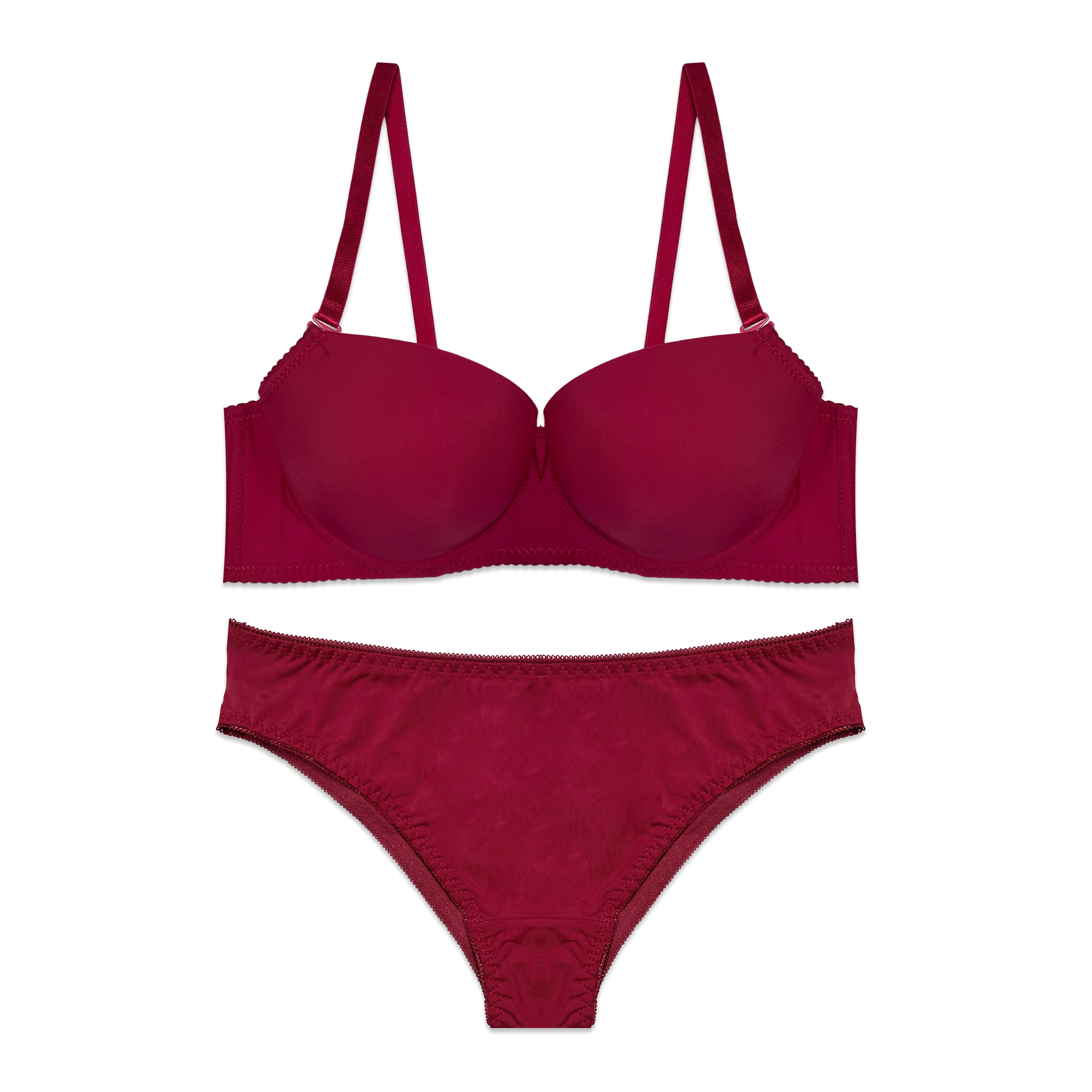 Bra Set - Ruby Curve