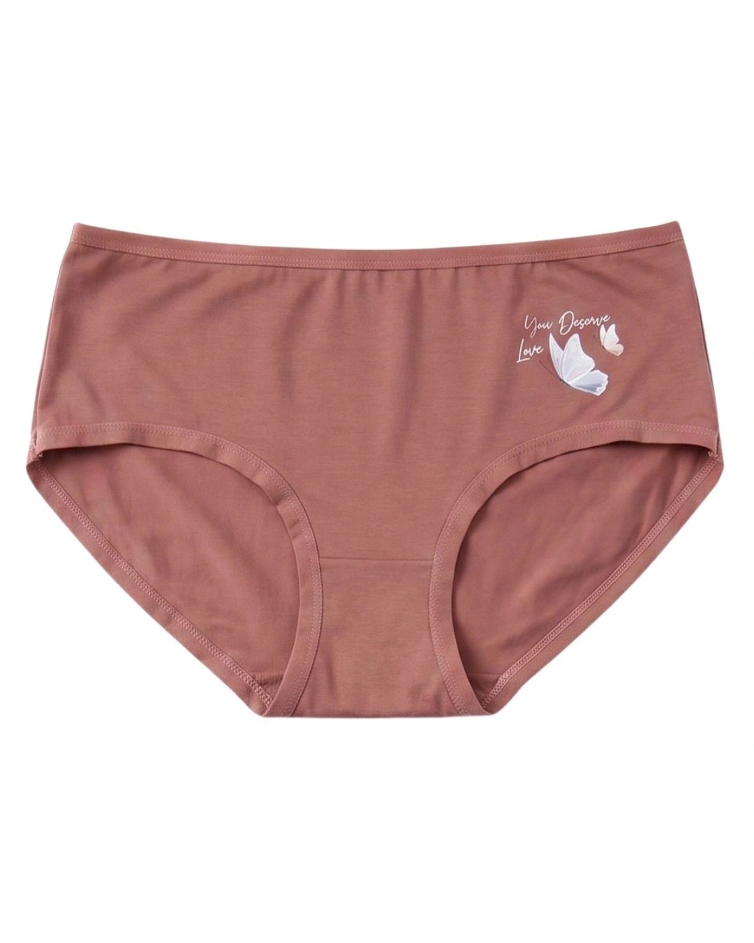 Pack Of 3 - Brief Panty - Rosefly