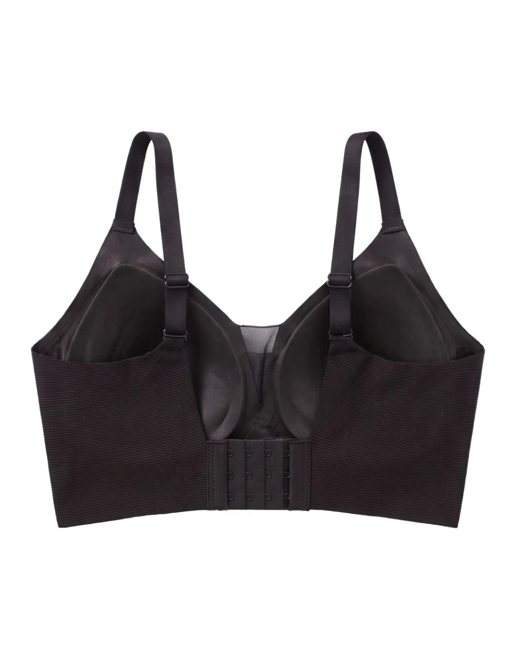 Seamless Padded Bra - Mira - Black