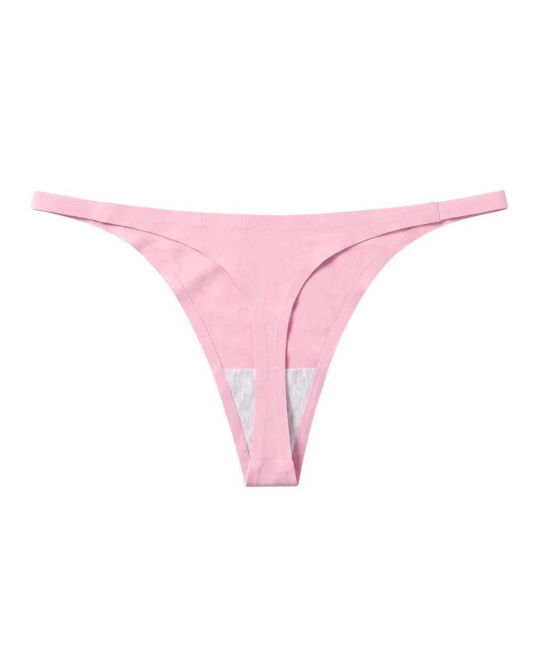 Seamless Thong Panty - Invisia - Baby Pink