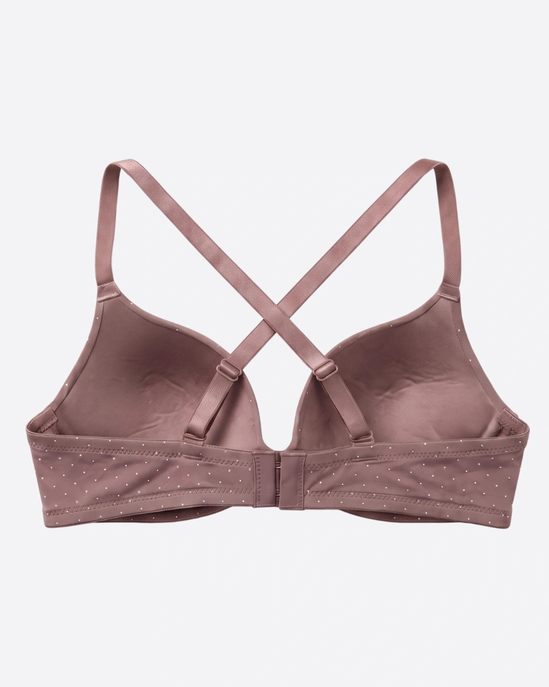 Padded Non Wired T-Shirt Bra - June - Brown