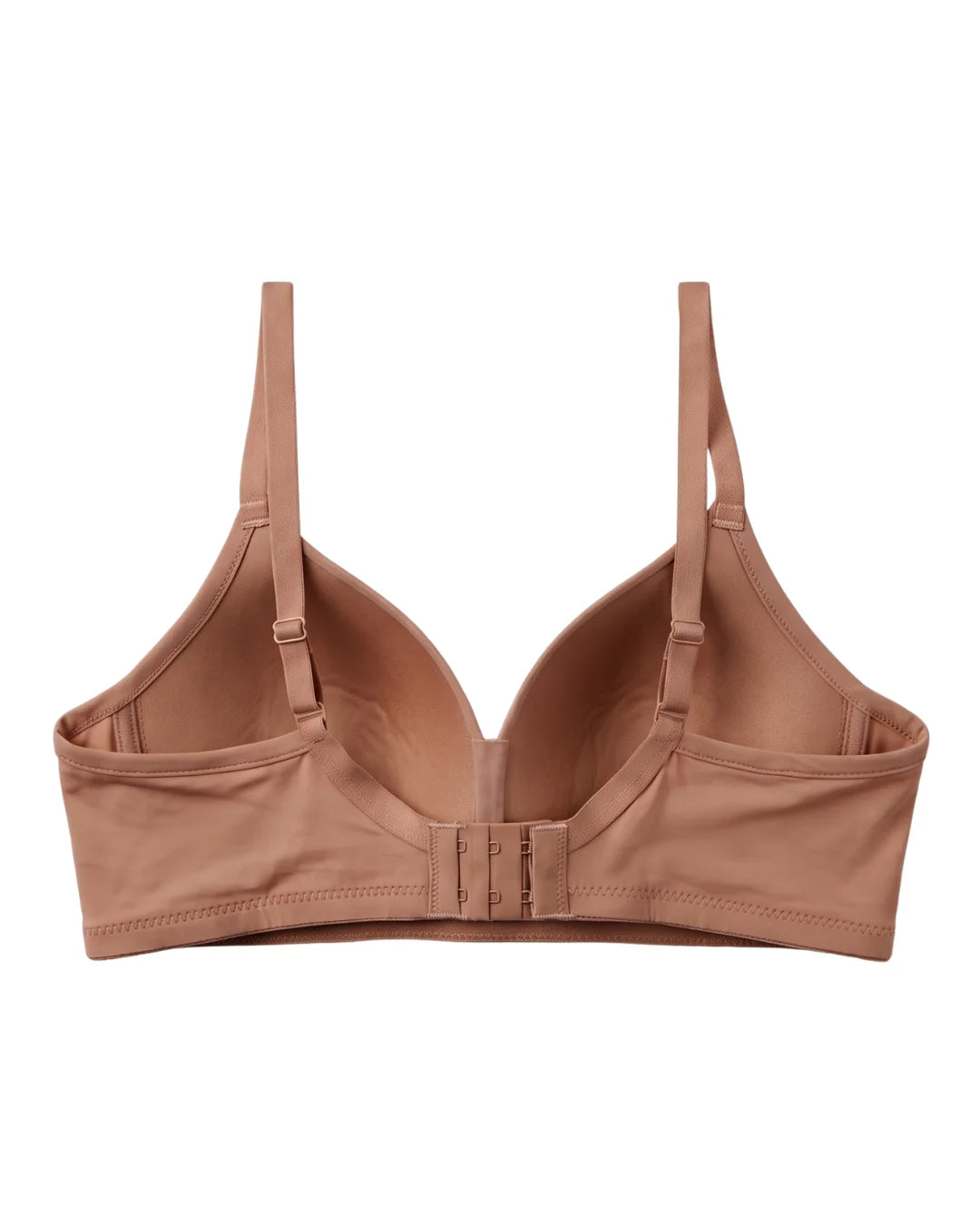 Light Padded Non-Wired T-Shirt Bra - Essentia - Dark Skin
