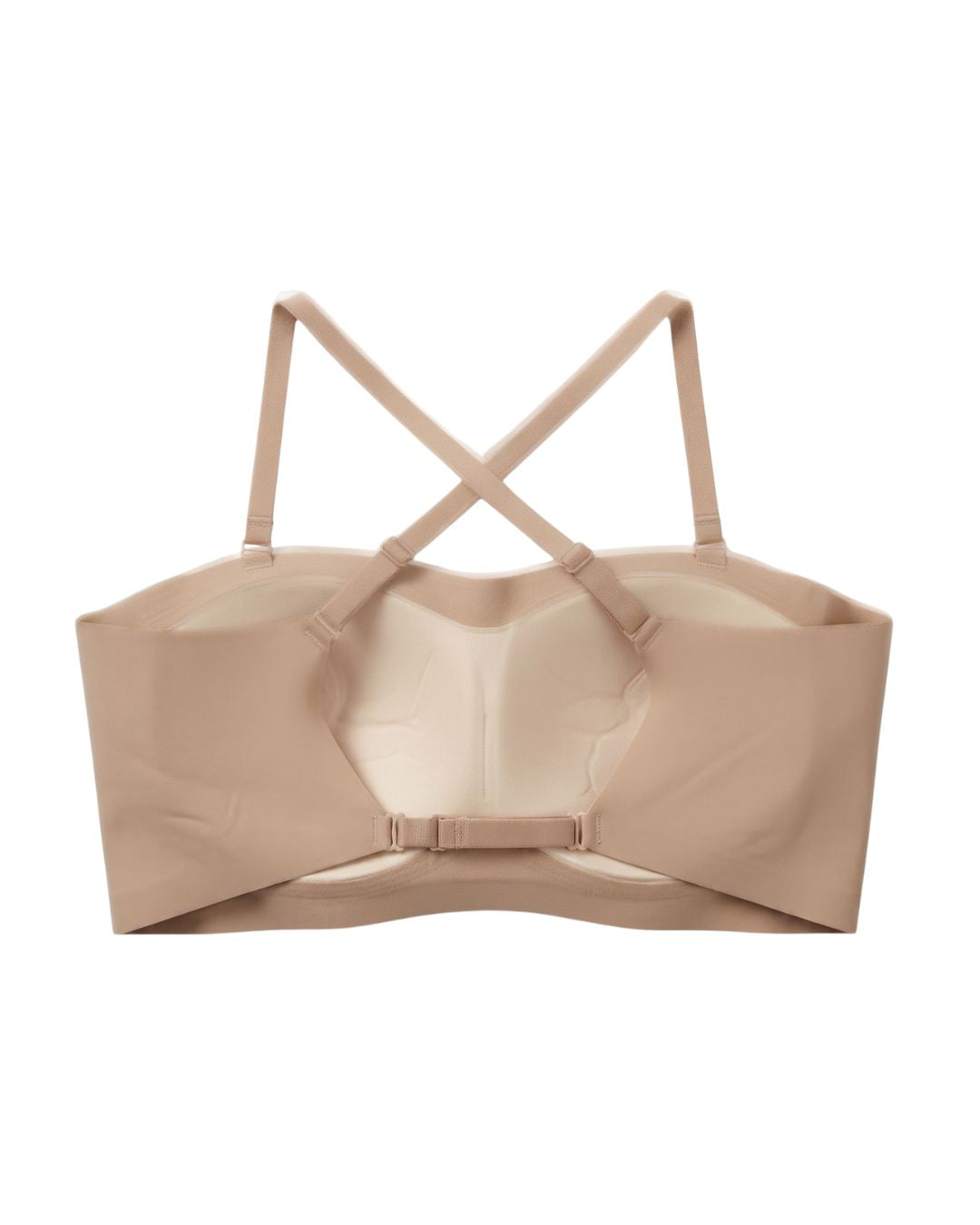 Seamless Padded Bra - Slyxia - Dark Skin