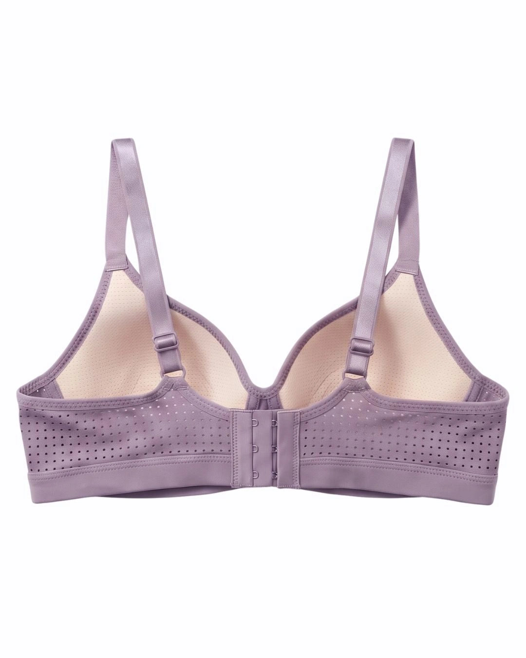 Light Padded T-Shirt Bra - kylie - Lilac