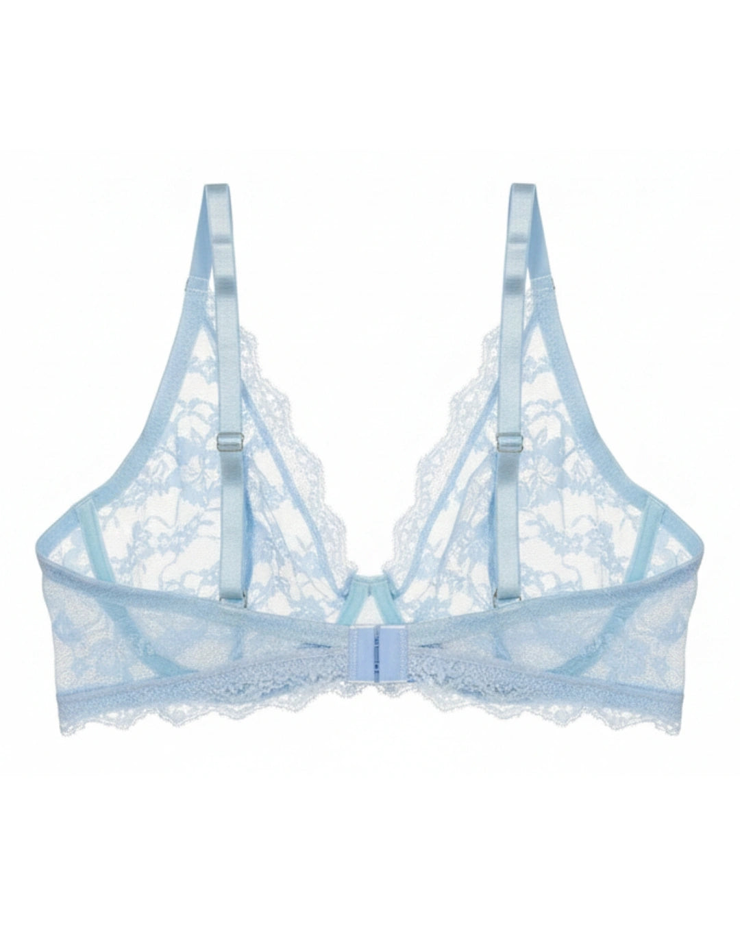 Non-Padded Bra - Aria - Blue