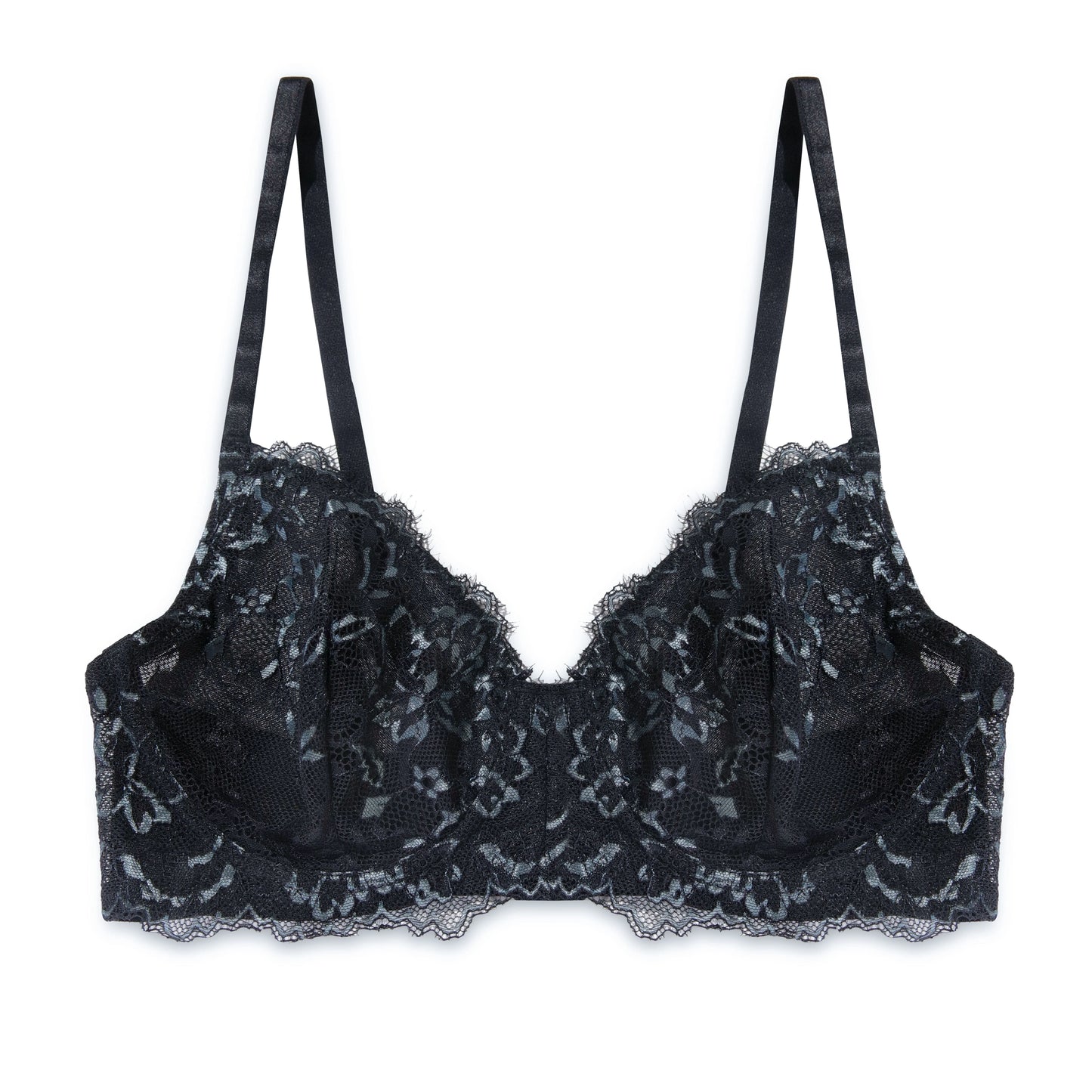 Sajiero Non Padded Bra - Mystic Lace