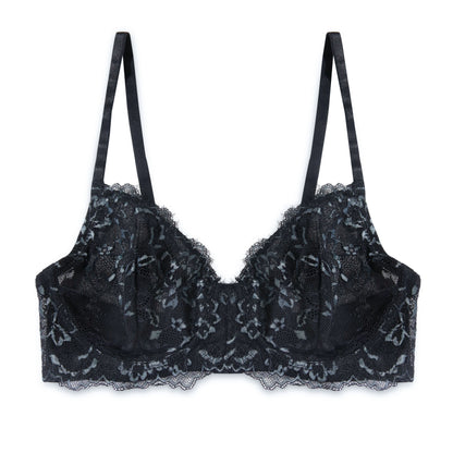 Sajiero Non Padded Bra - Mystic Lace