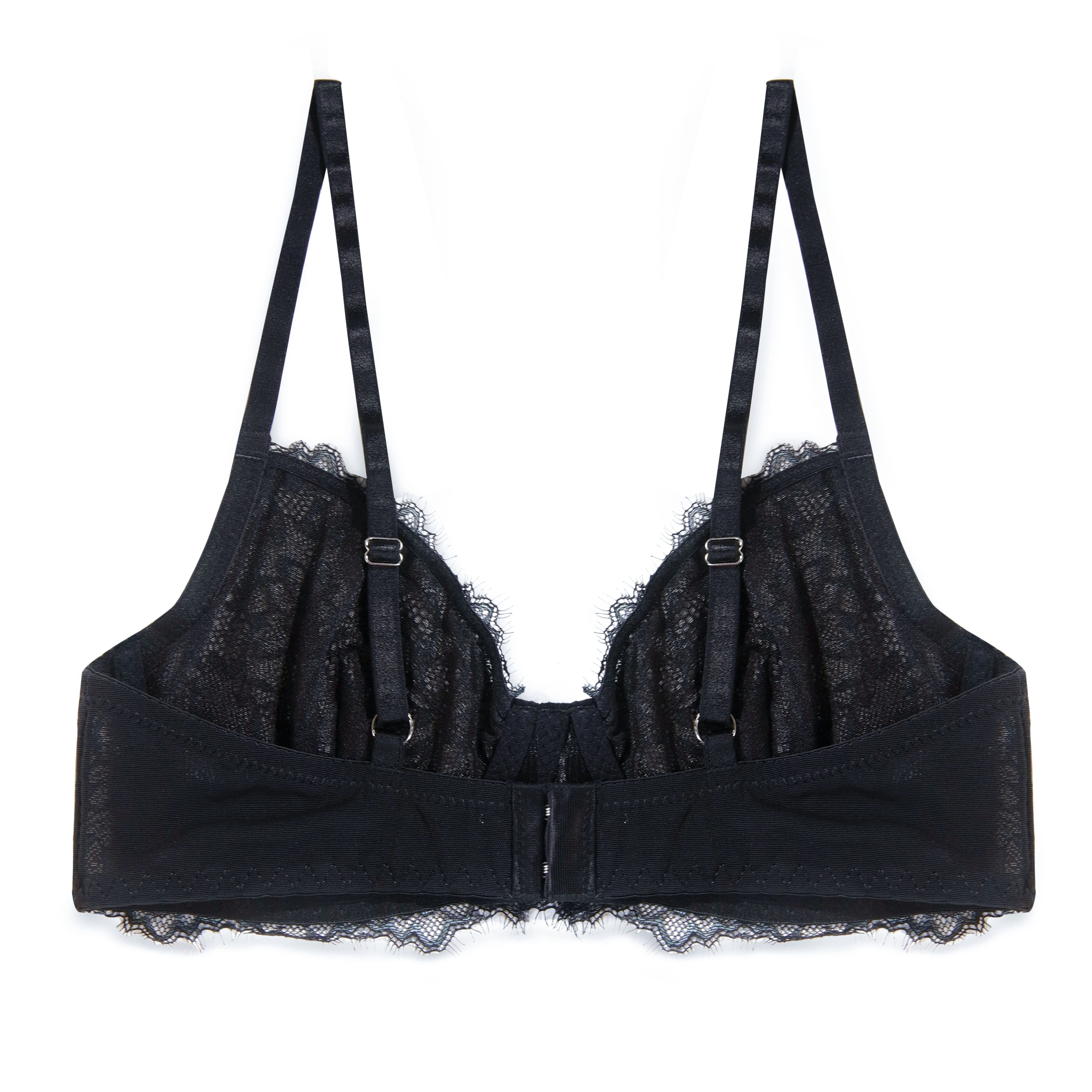 Non Padded Bra - Mystic Lace