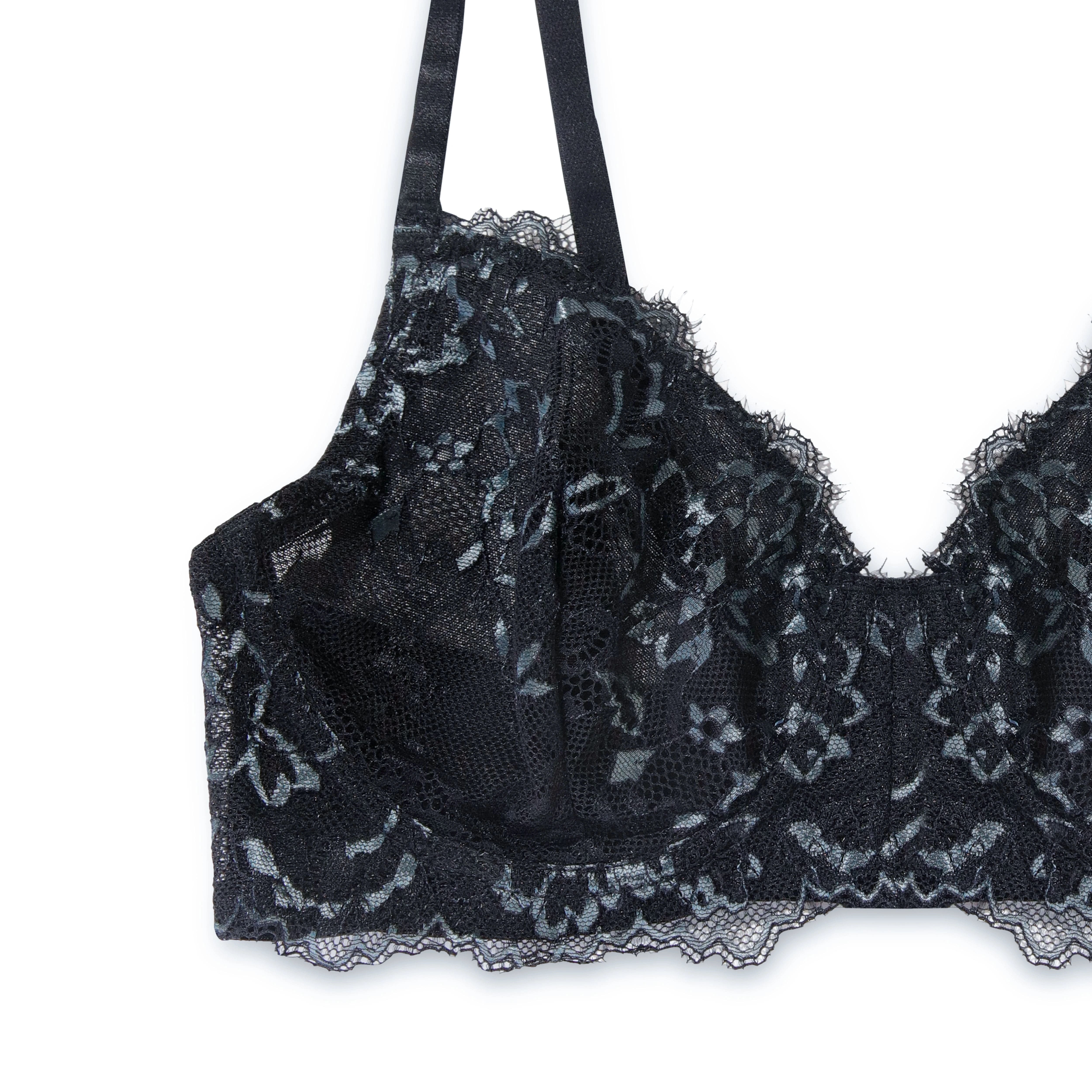 Non Padded Bra - Mystic Lace