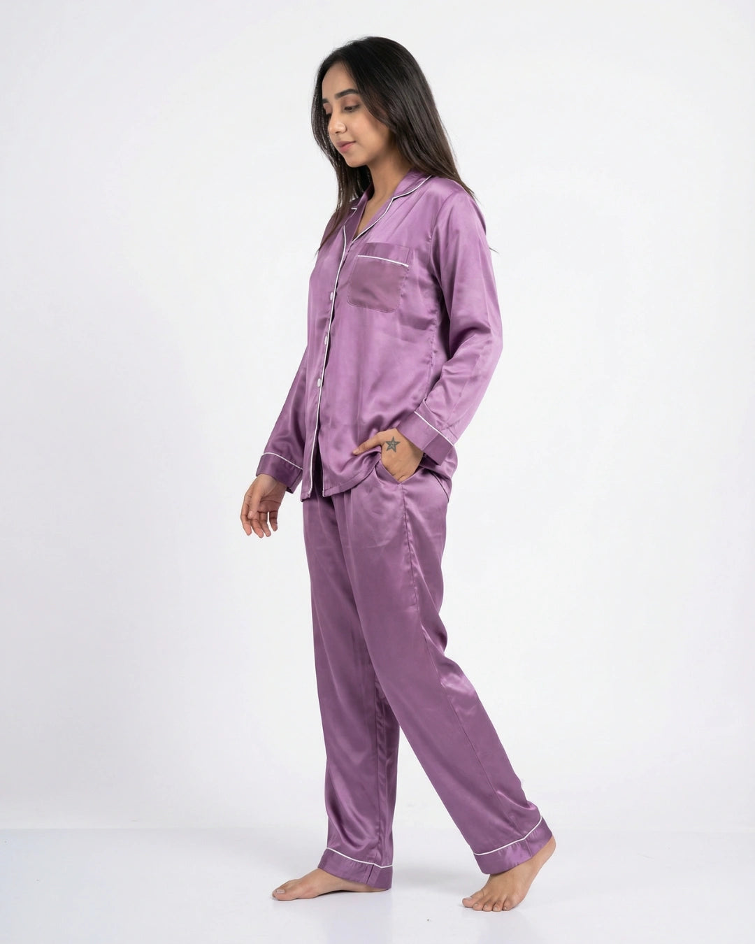 Shamoz Silk PJ Set