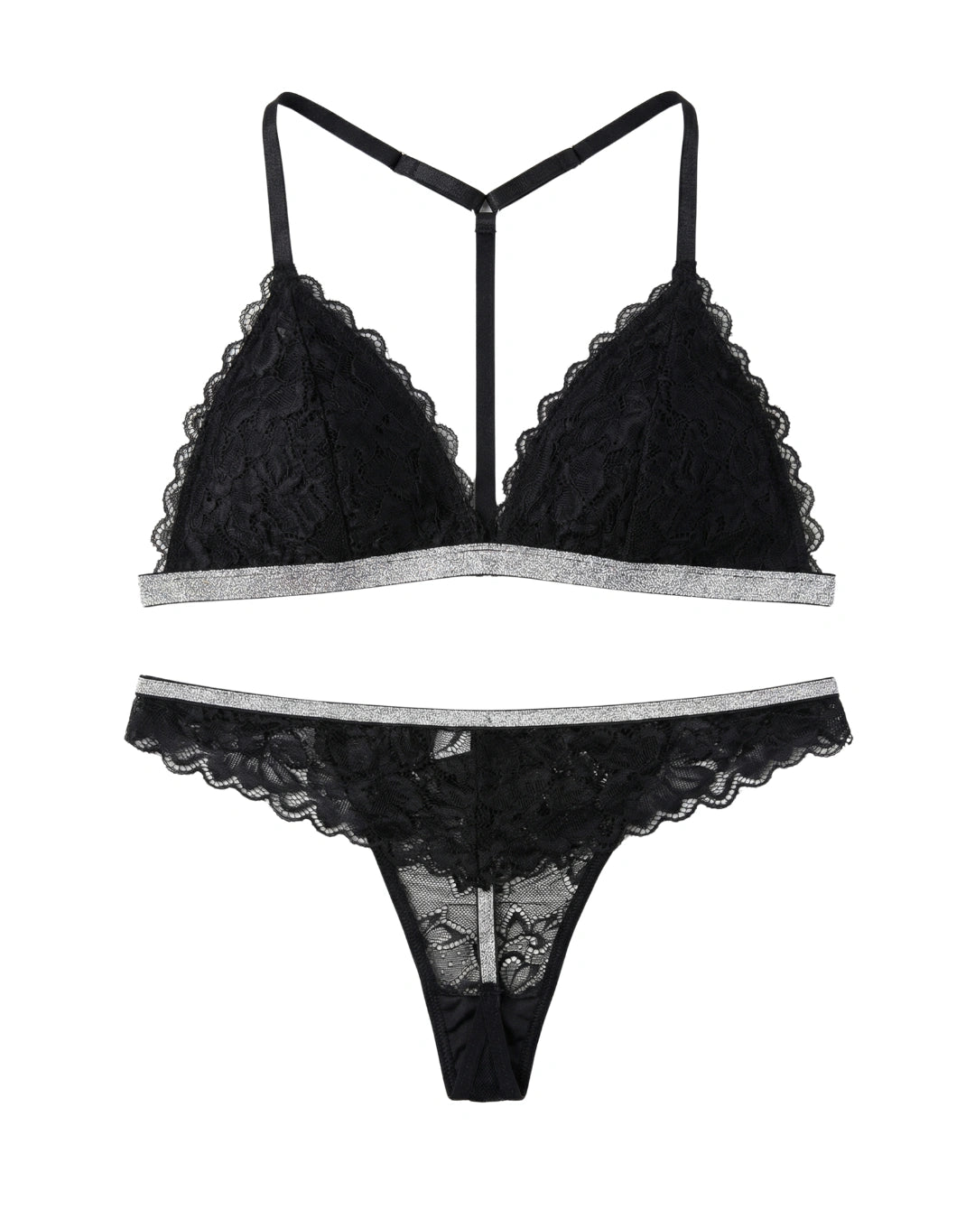 Non Padded Bra Set - Lyvace