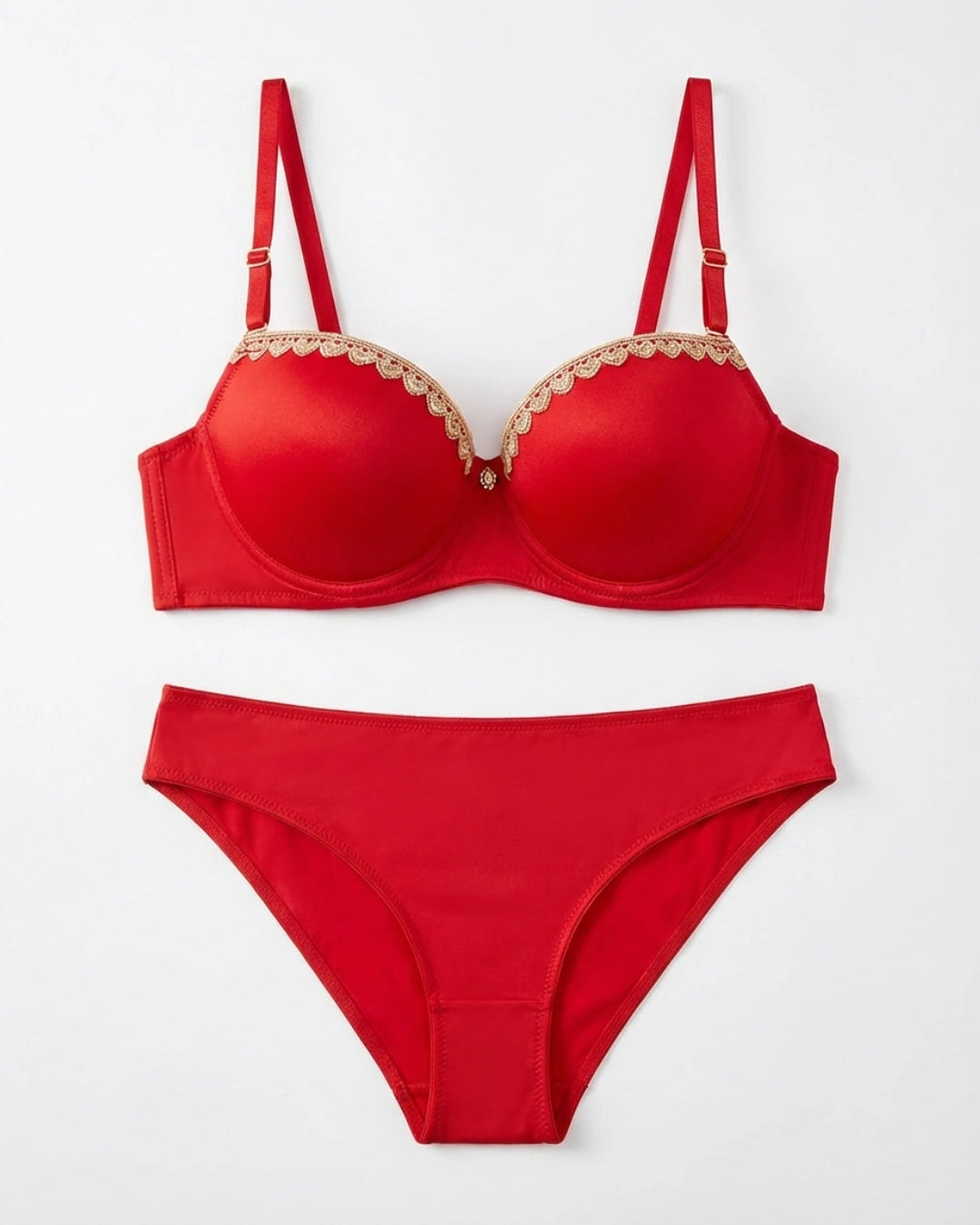 Padded Bra Set - Ruby Grace