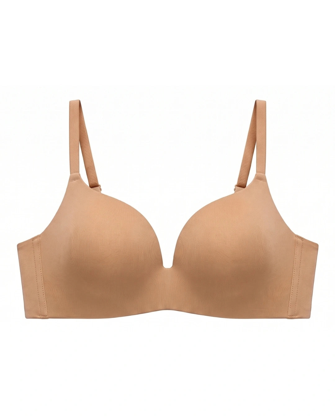 Seamless Non Wired Pushup T-Shirt Bra - Lisa -Dark Skin