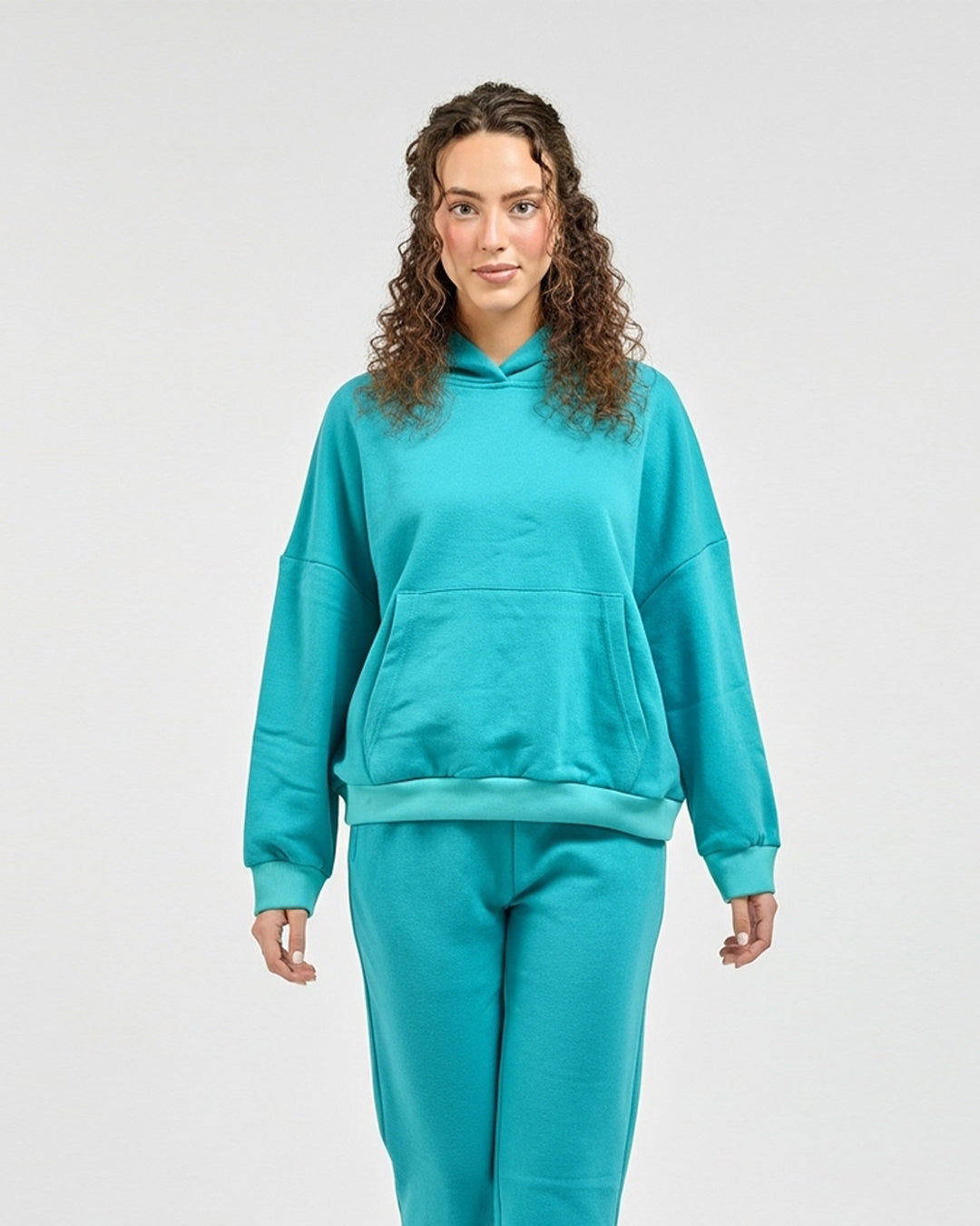 Fleece Tracksuit – Comfy Day - Green