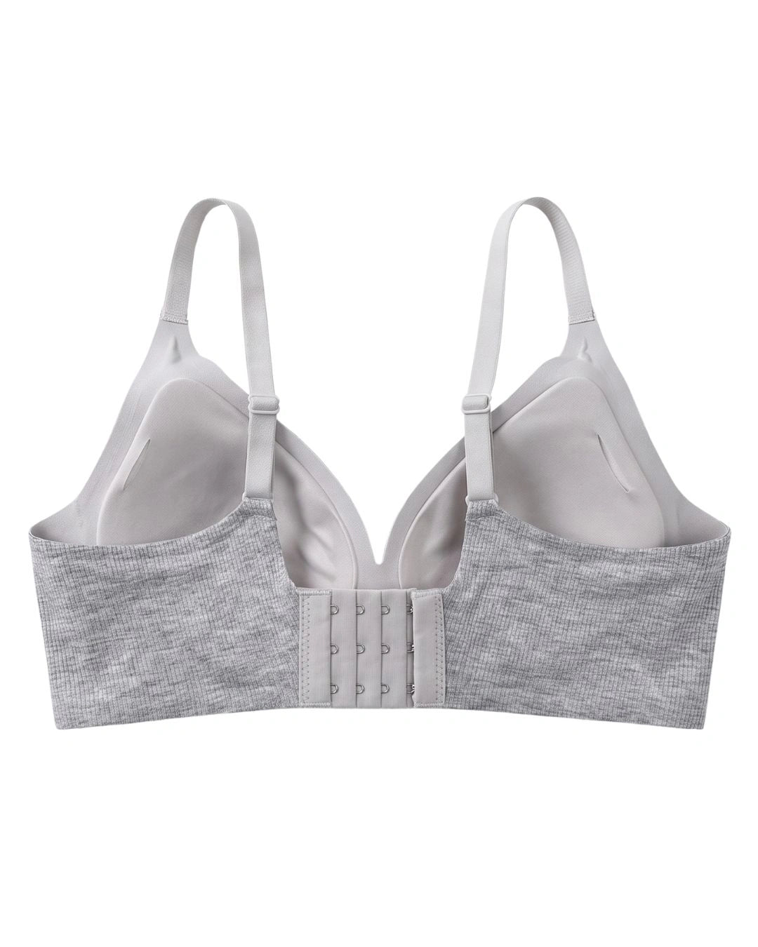 Seamless Padded Bra - Rina - Grey