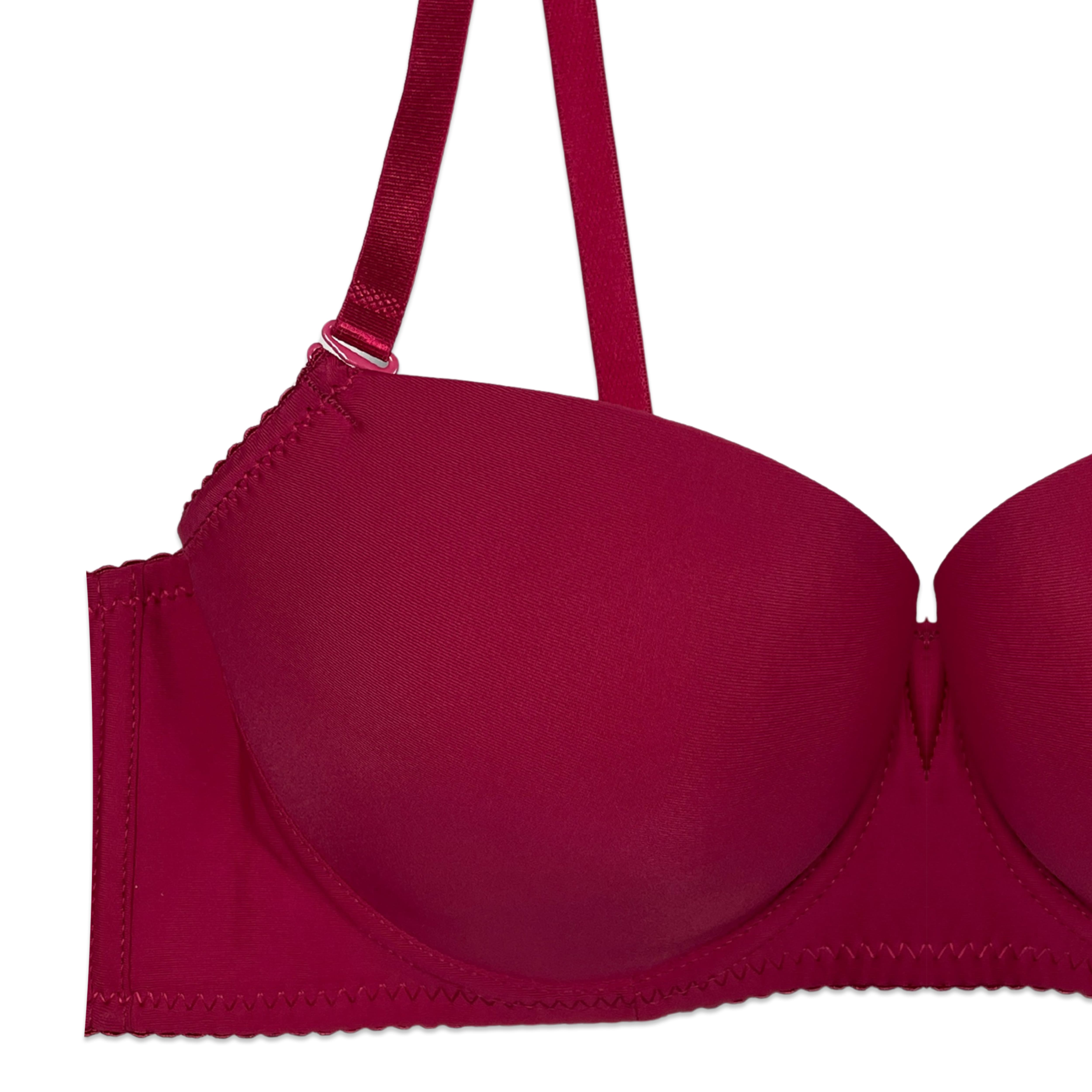 Bra Set - Ruby Curve