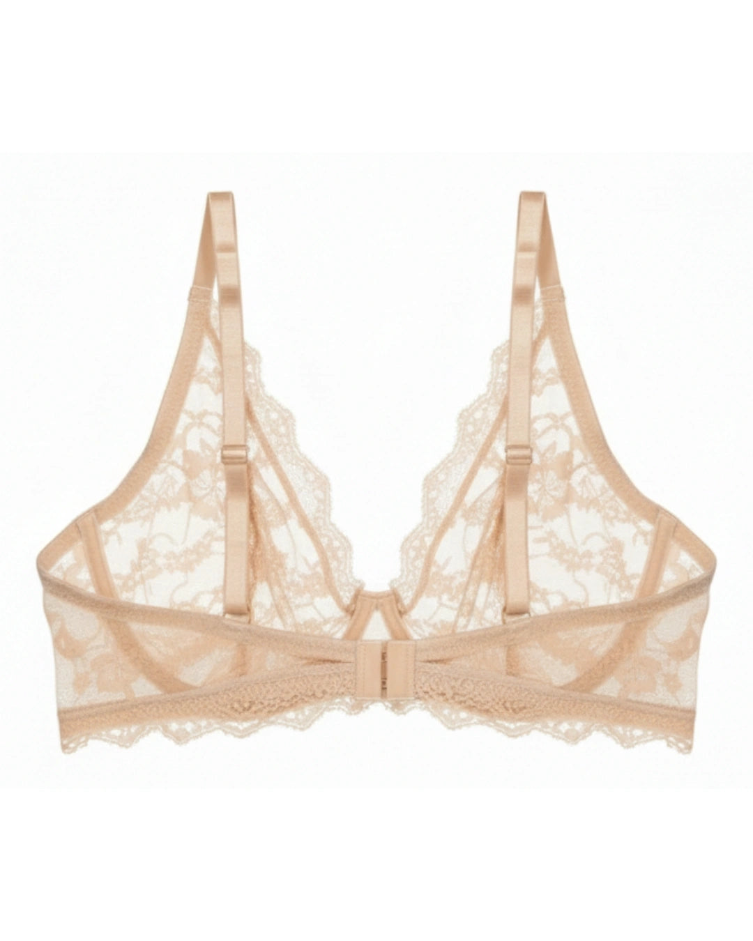 Non-Padded Bra - Aria - Off White
