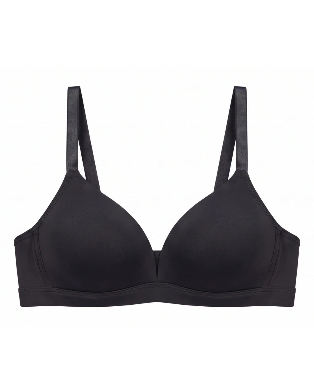 Light Padded T-Shirt Bra - Millie - Black