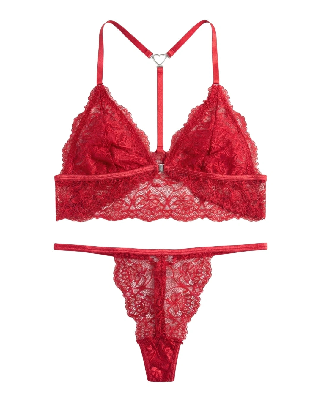 Non Padded Bra Set - Ambrea
