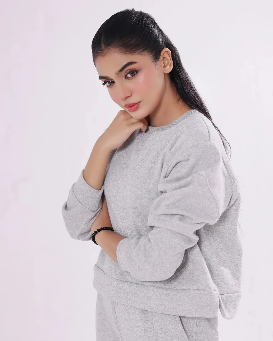 Fleece Set -Warm Set - Grey