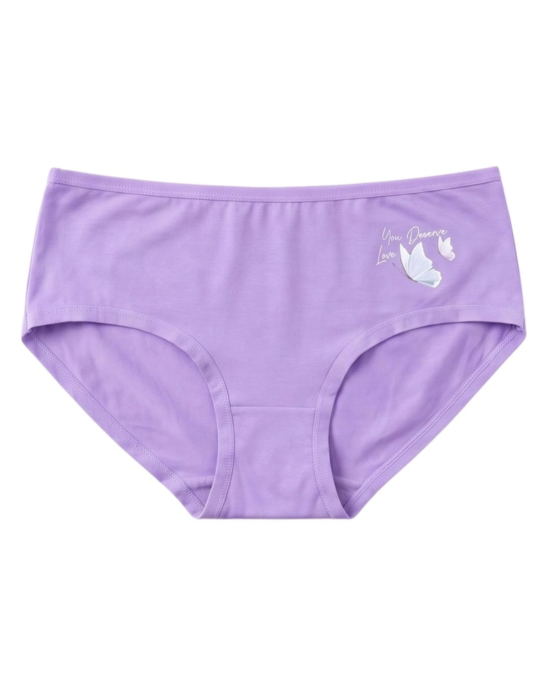 Pack Of 3 - Brief Panty - Rosefly