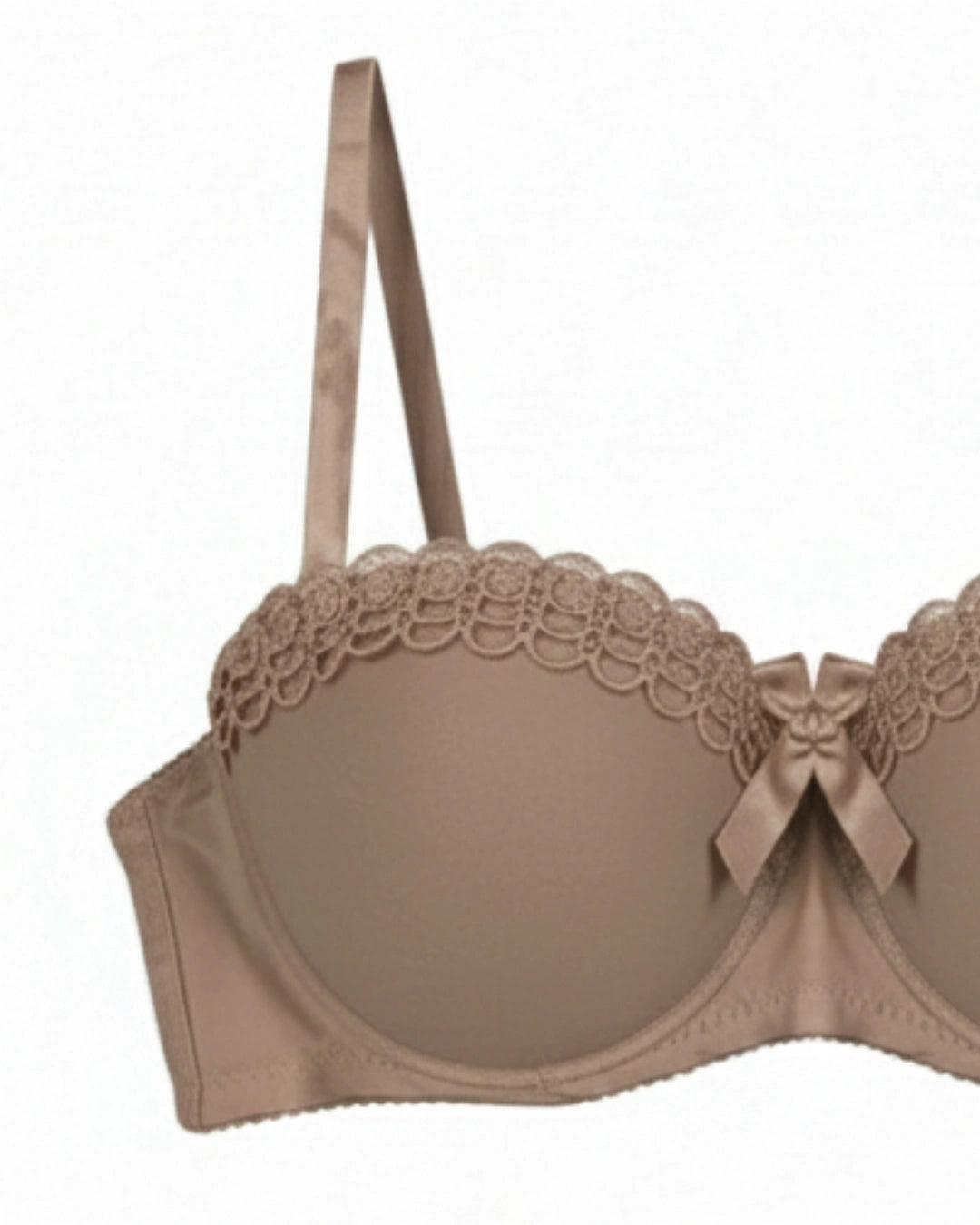 Padded Bra - Elvira - Coffee