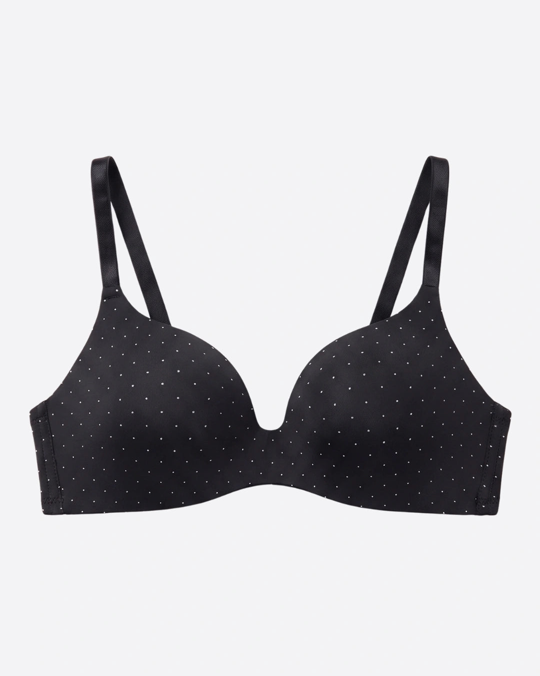 Padded Non Wired T-Shirt Bra - June - Black