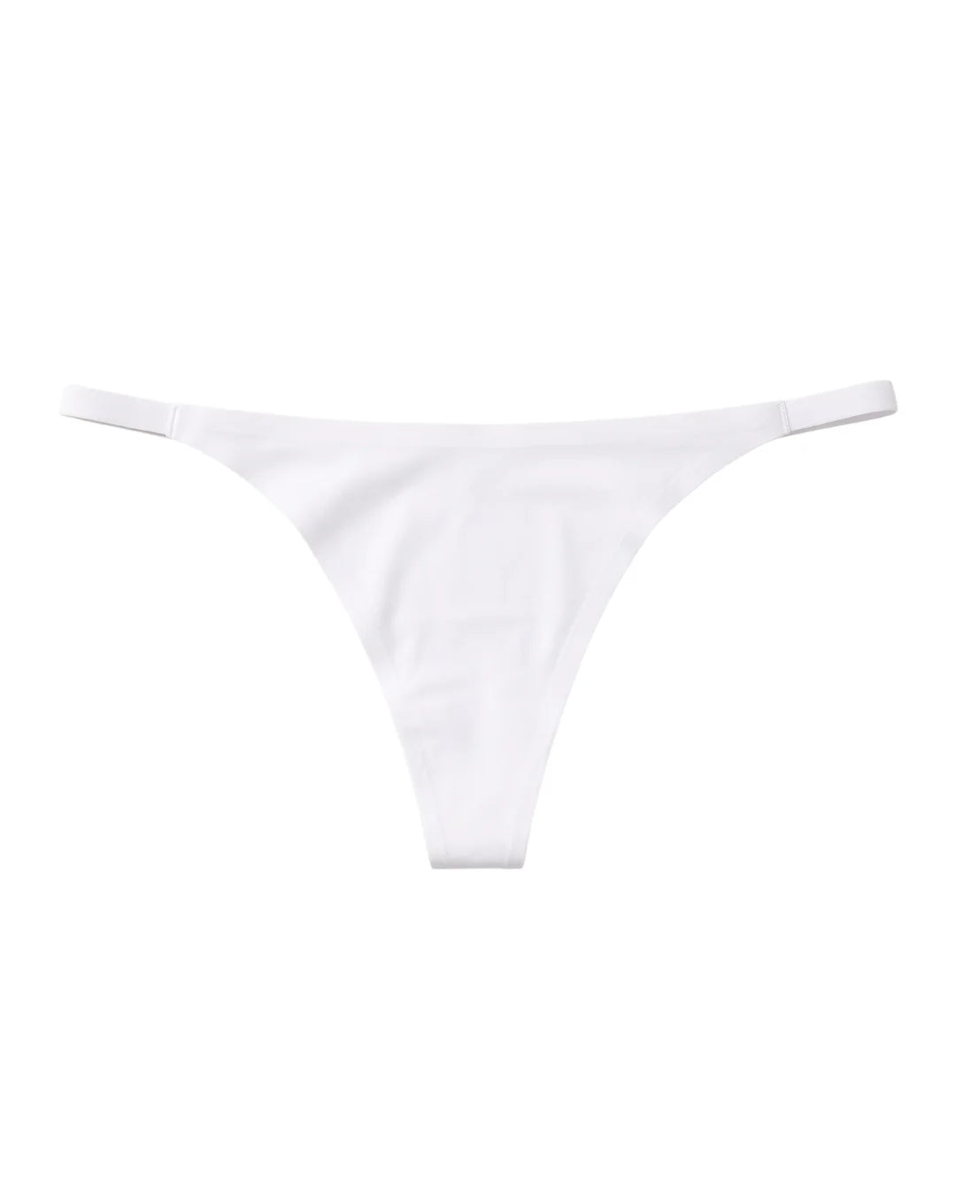 Seamless Thong Panty - Invisia - White