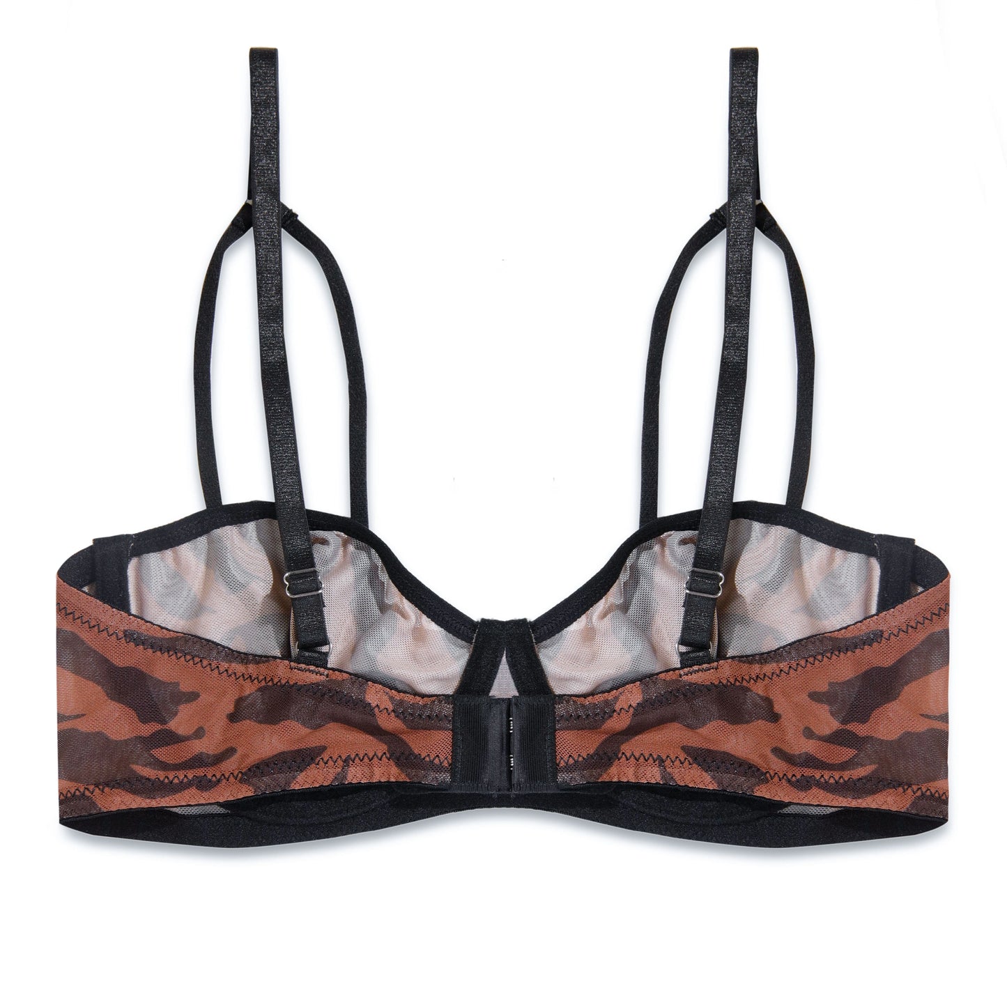 Sajiero Non Padded Bra - Wild Ember