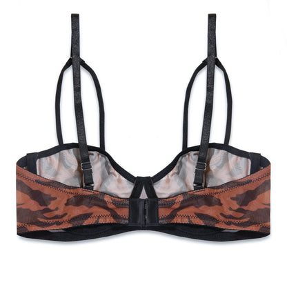 Sajiero Non Padded Bra - Wild Ember