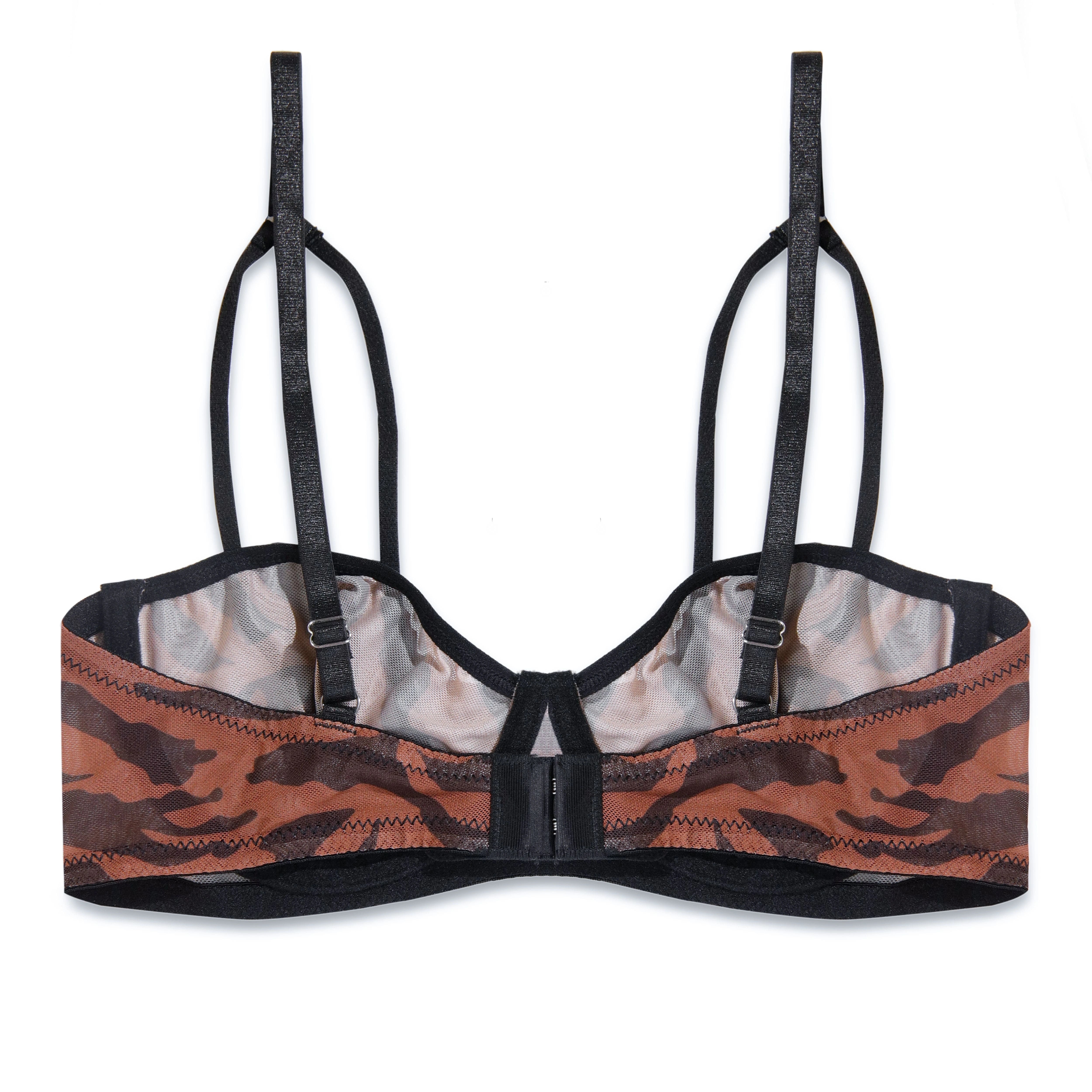 Non Padded Bra - Wild Ember