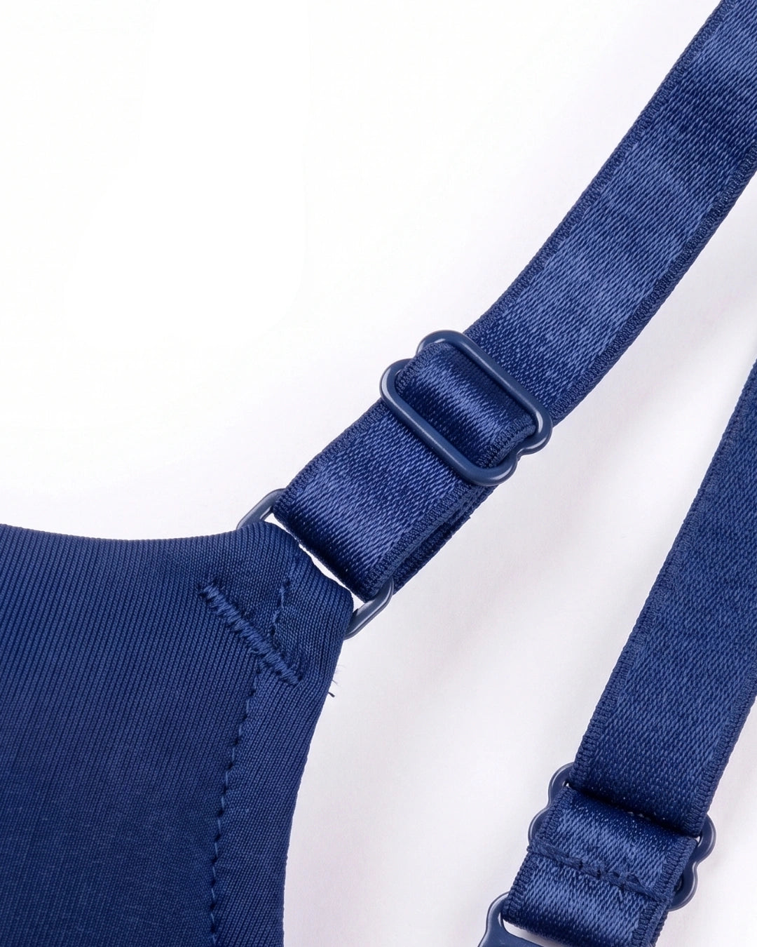 Padded Push-up Bra - Lyra - Blue
