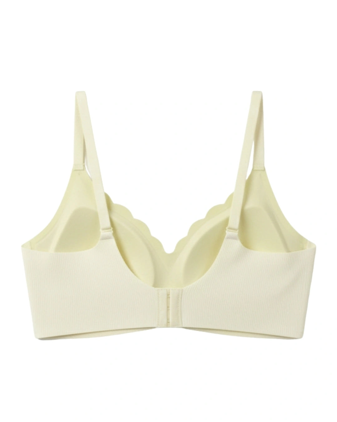 Seamless Light-Padded Bra - Swana - Off White