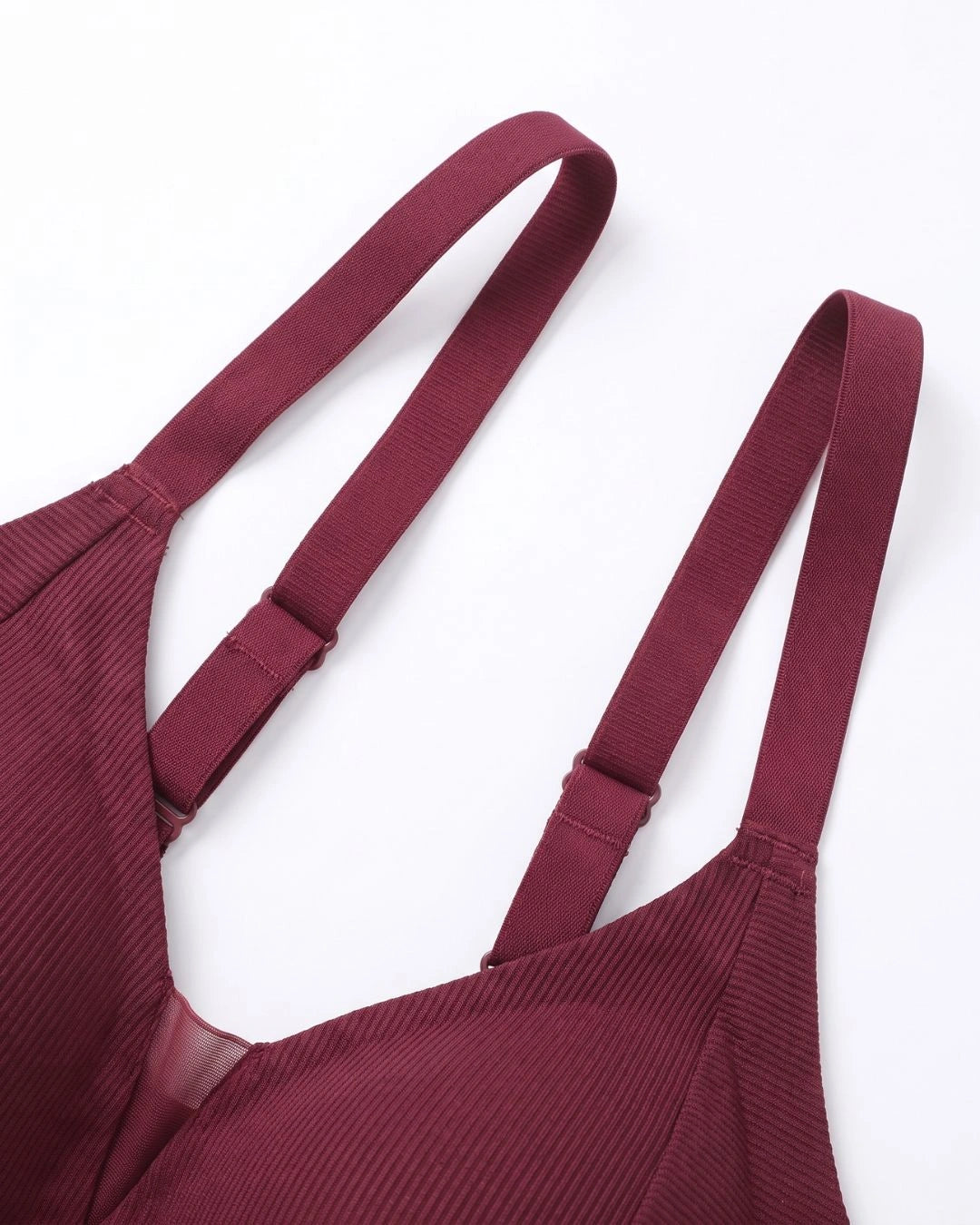 Seamless Padded Bra - Mira - Maroon