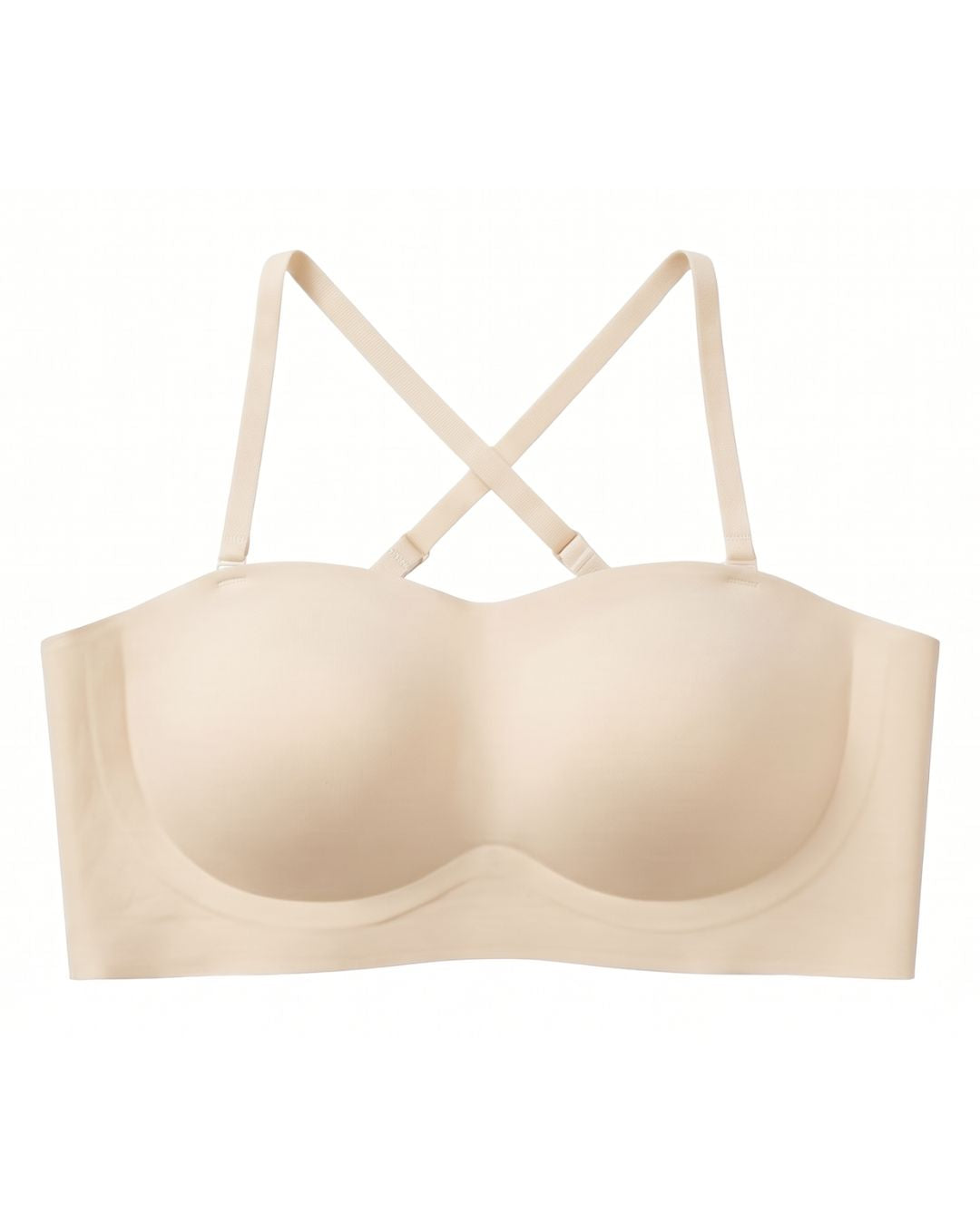 Seamless Padded Bra - Slyxia - Skin