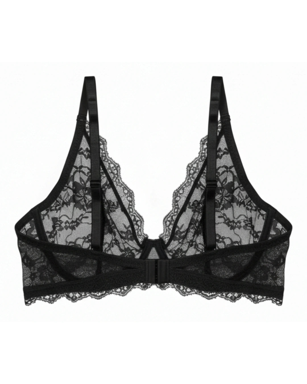 Non-Padded Bra - Aria - Black