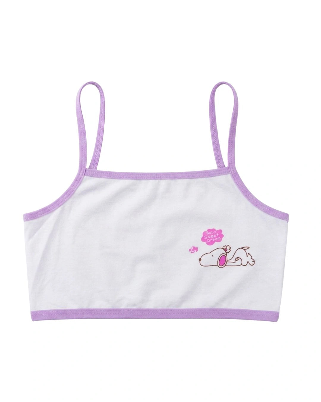 Pack Of 3 Teenage Bra - Snoozy