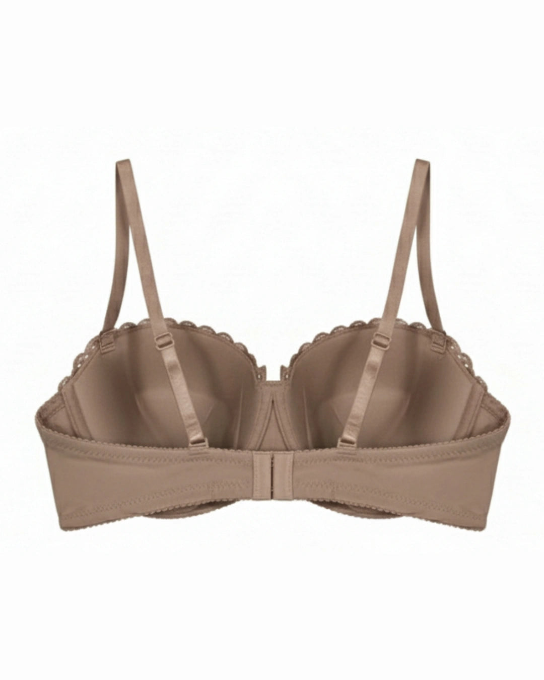 Padded Bra - Elvira - Coffee