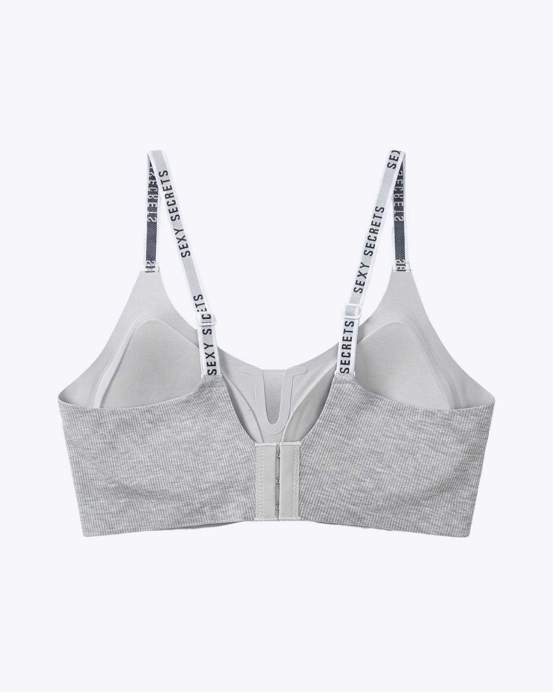 Padded Seamless Curve Bra - Grey