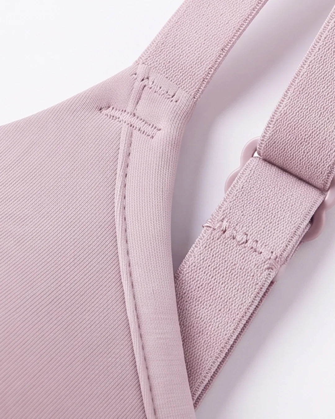 Light Padded Non-Wired T-Shirt Bra - Essentia - Lilac