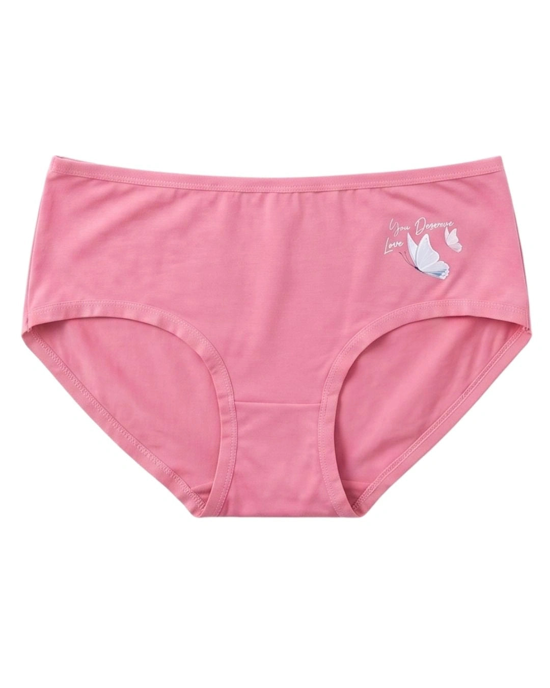 Pack Of 3 - Brief Panty - Rosefly