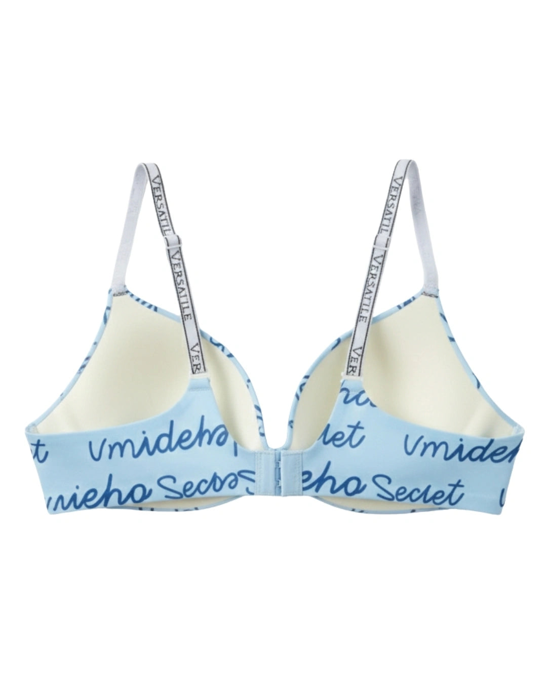 Seamless Padded Bra - Velrix - Sky Blue