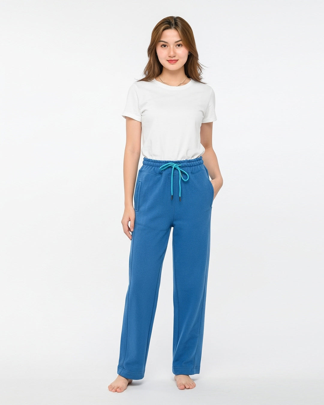 Fleece Trouser – Cozy Fit - Blue