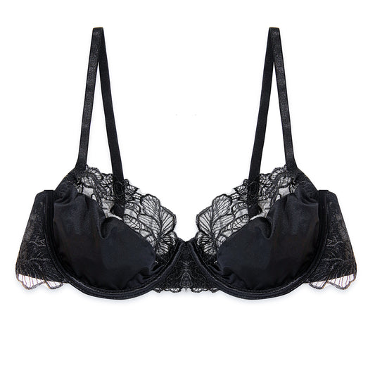 Sajiero Non Padded Bra - Luna Lace