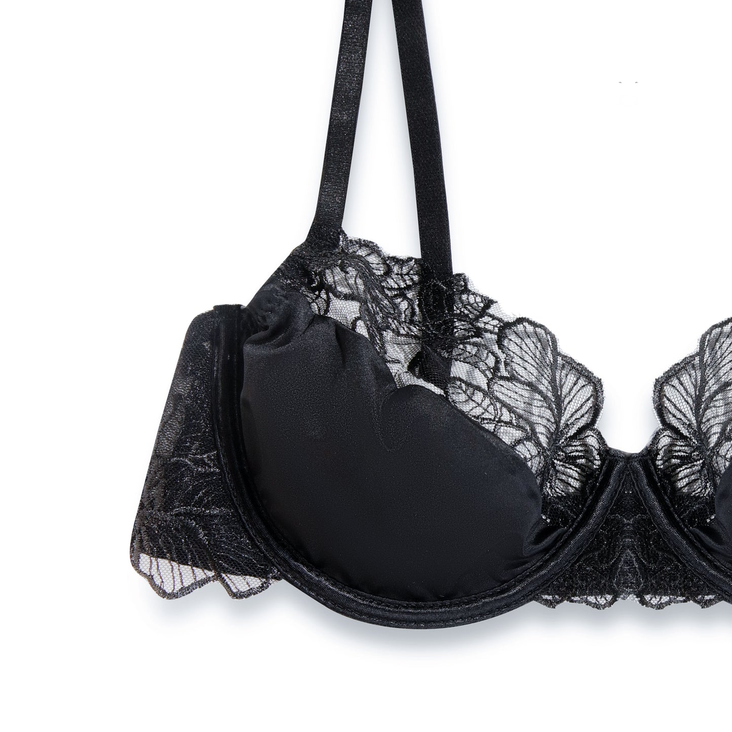 Sajiero Non Padded Bra - Luna Lace