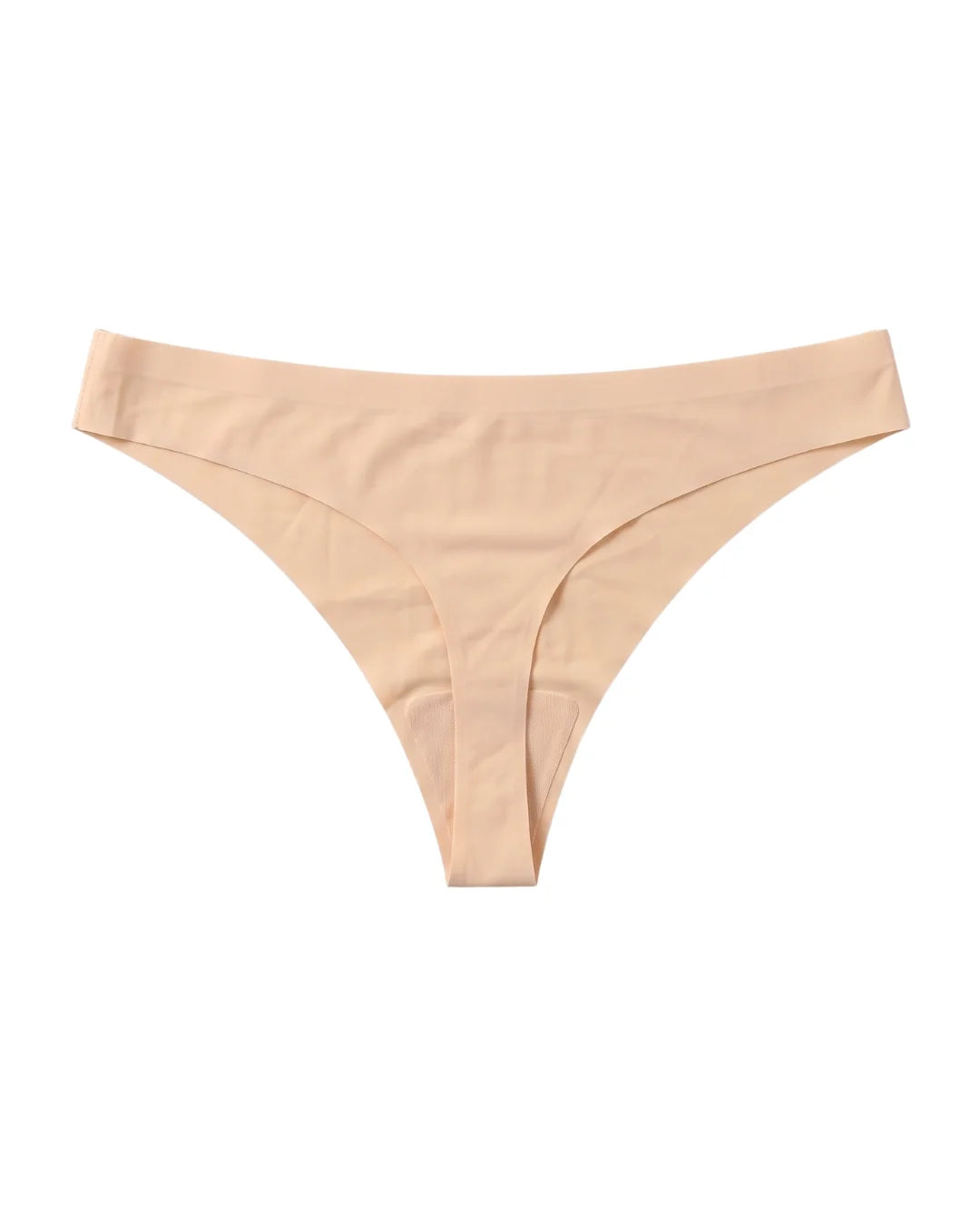 Seamless Thong Panty - Love - Cream