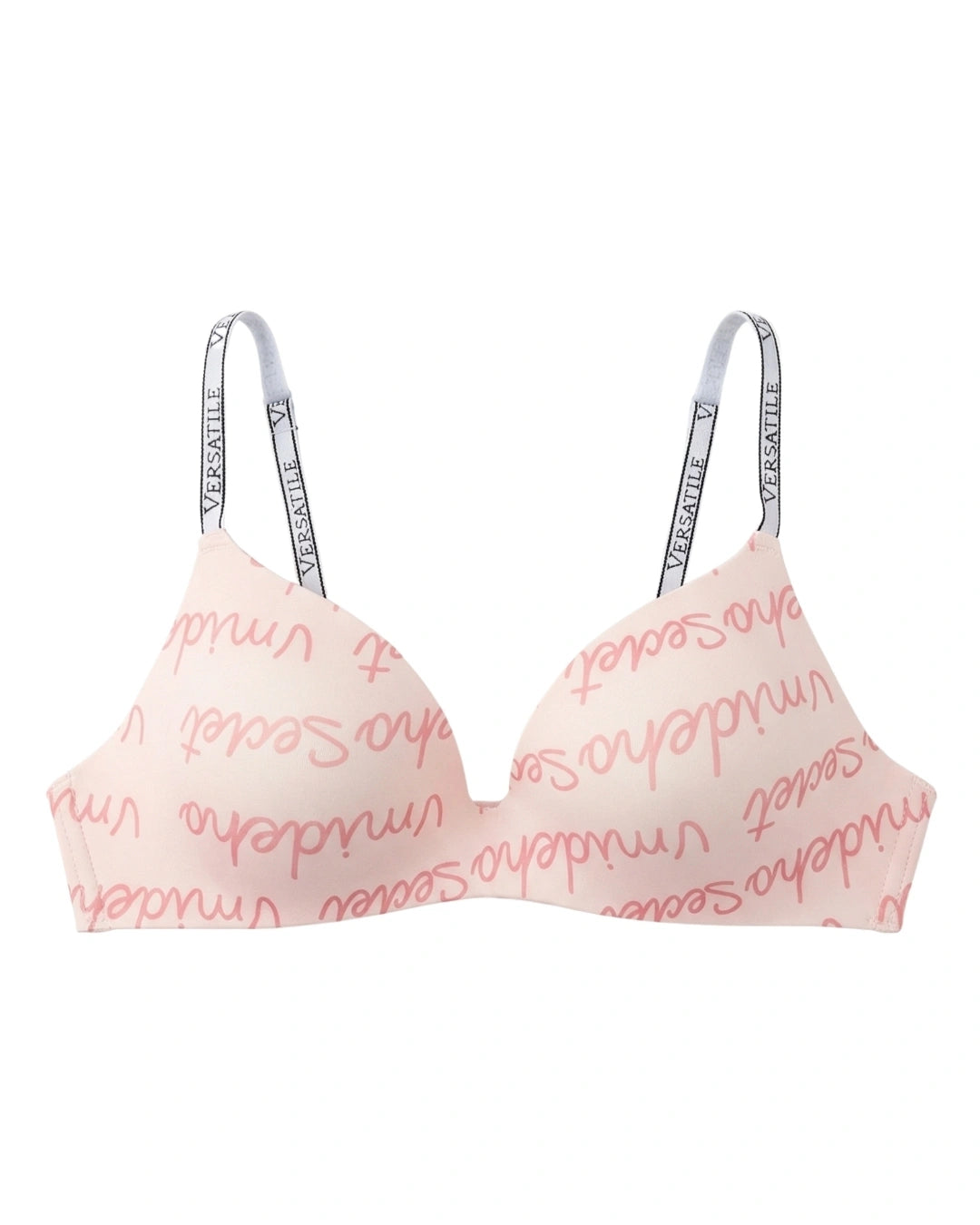 Seamless Padded Bra - Velrix - Pink