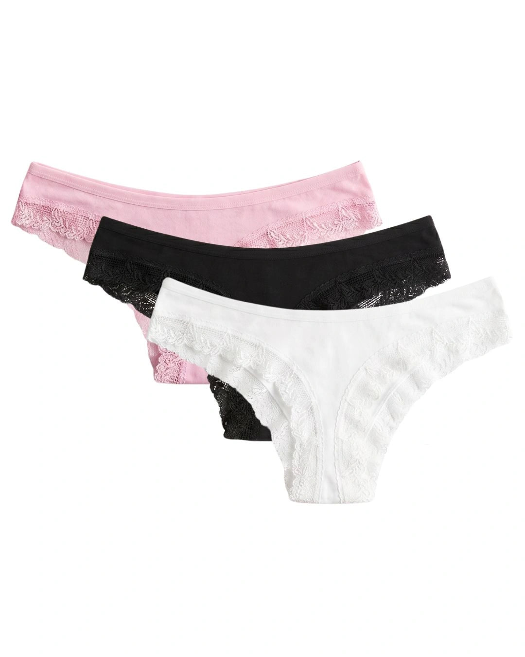 Pack Of 3 - Thong Panty - Veilace