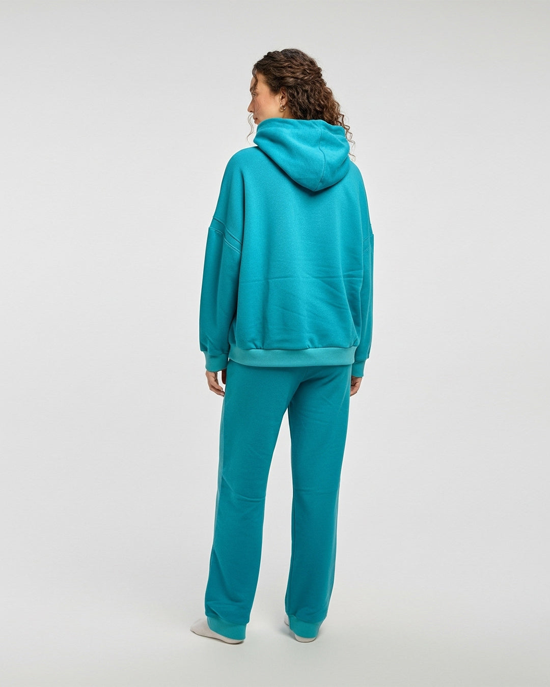 Fleece Tracksuit – Comfy Day - Green