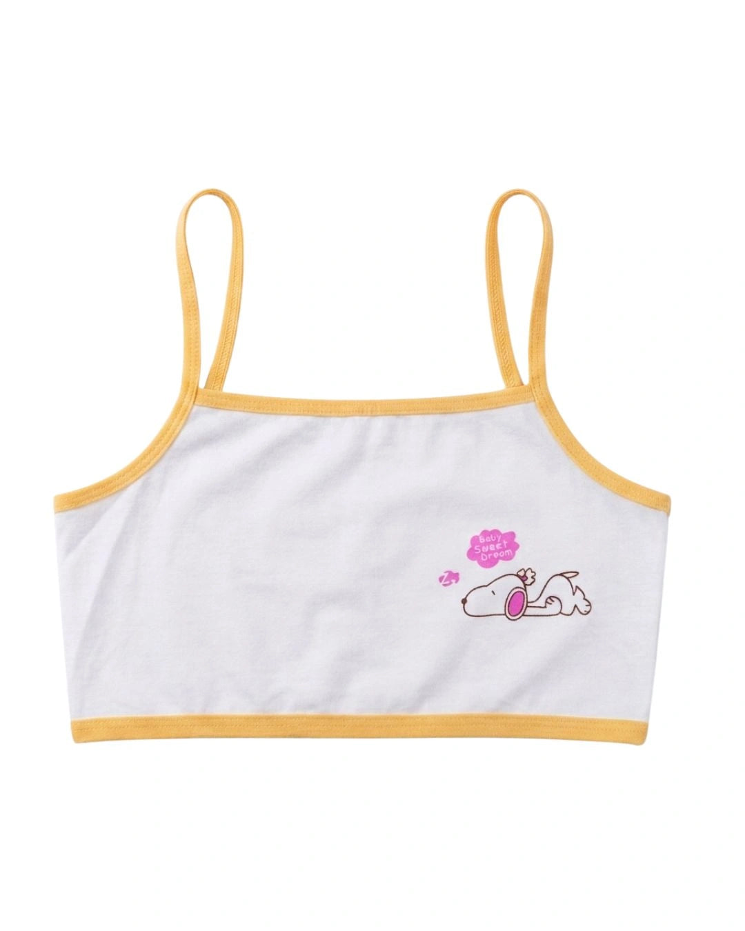 Pack Of 3 Teenage Bra - Snoozy